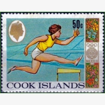 OC12985 | Ilhas Cook - Corrida com obstáculos