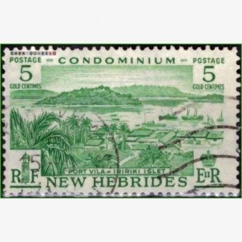 OC12990 | Novas Hébridas (Reino Unido) - Ilhota de Port Vila e Iririki