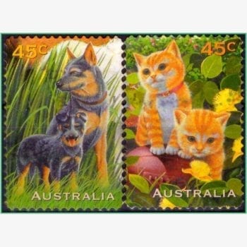 OC13243 | Austrália - Animais de estimação
