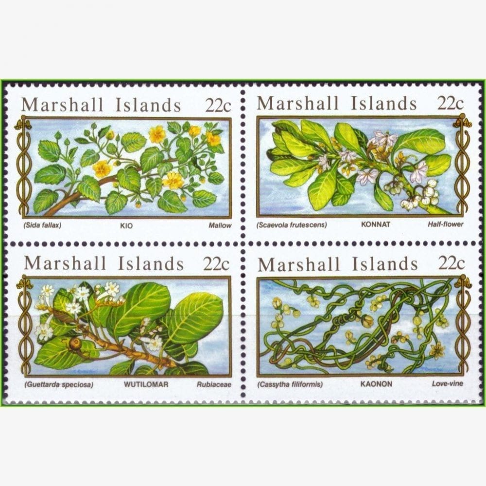 OC13436 | Ilhas Marshall - Plantas medicinais