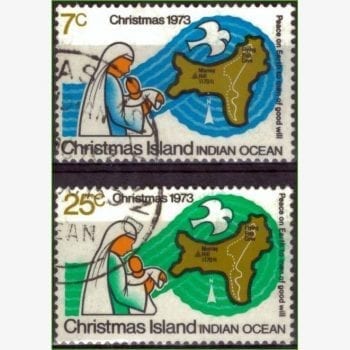 OC13689 | Ilha Christmas - Natal