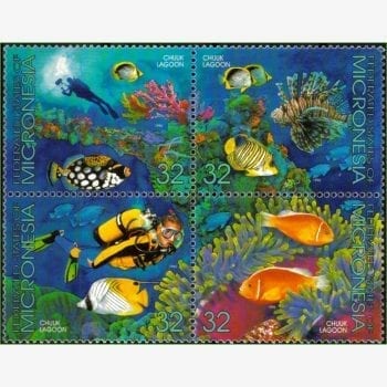OC13976 | Micronésia - Cenas aquáticas