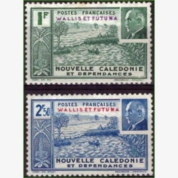 OC14029 | Ilhas Wallis e Futuna - Marechal Pétain