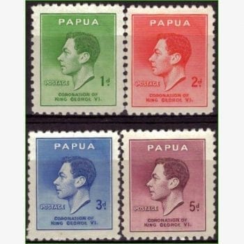 OC14036 | Papua - Rei George VI
