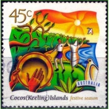 OC14187 | Ilhas Cocos - Temporada festiva
