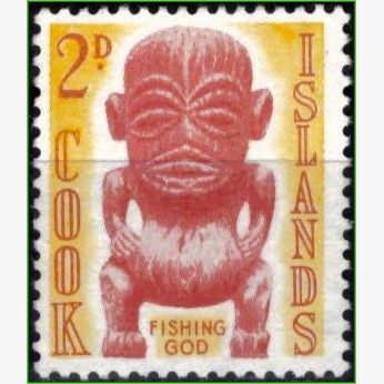 OC14488 | Ilhas Cook - Deus da pesca
