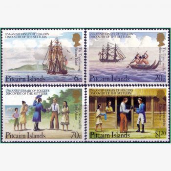 OC14576 | Ilhas Pitcairn - 175 anos da descoberta dos colonos