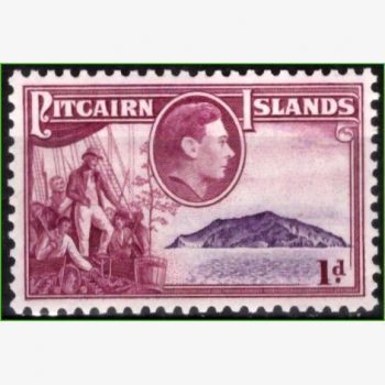 OC14615 | Ilhas Pitcairn - Vista da ilha
