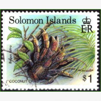 OC14616 | Ilhas Salomão - Caranguejo do coco