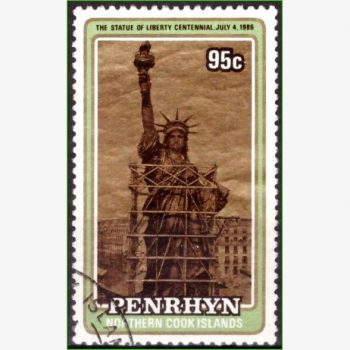 OC14623 | Penrhyn - 100 anos da Estátua da Liberdade