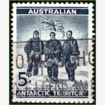 OC14626 | Território Antártico Australiano - Exploradores do Polo Sul