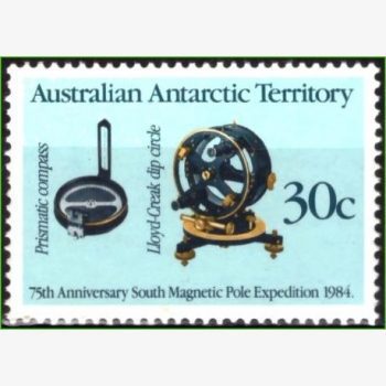 OC14728 | Território Antártico Australiano - 75 anos da expedição ao Polo Sul