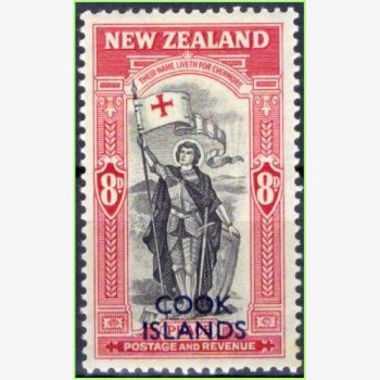 OC15720 | Ilhas Cook - Paz e fim da WWII