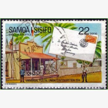 OC15847 | Samoa e Sísifo - UPU - 100 anos