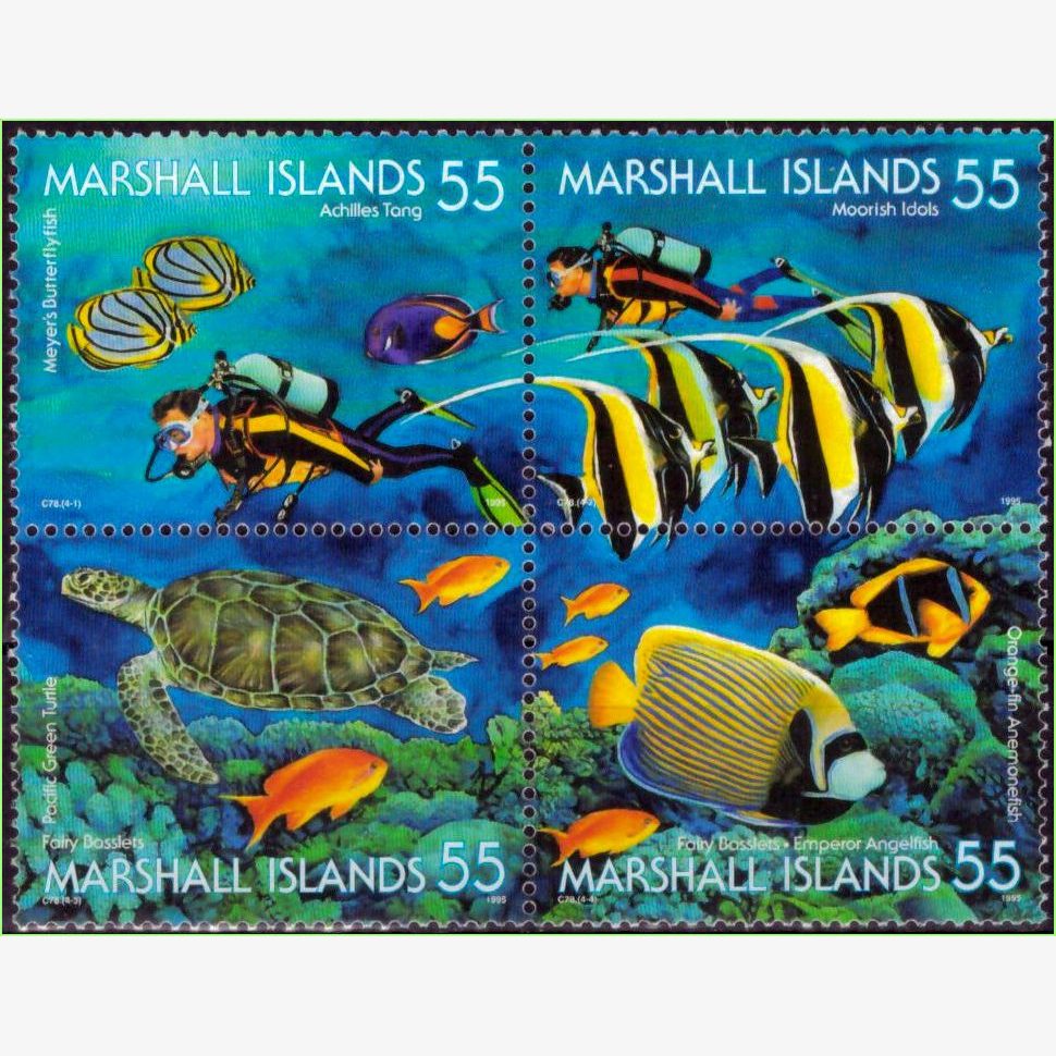 OC15867 | Ilhas Marshall - Vida marinha