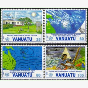 OC15878 | Vanuatu - 10 anos da Organização Meteorológica Mundial