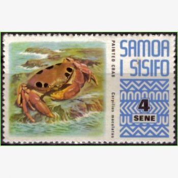 OC15906 | Samoa e Sísifo - Caranguejo pintado