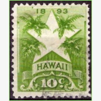 OC16061 | Havaí - Estrelas e Palmas