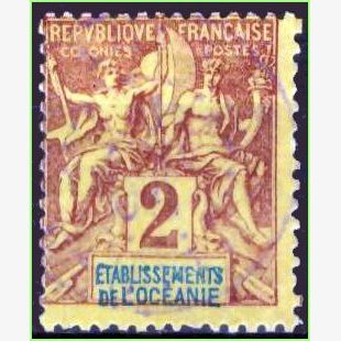 OC16124 | Estabelecimentos Franceses da Oceania - Navegação e Comércio