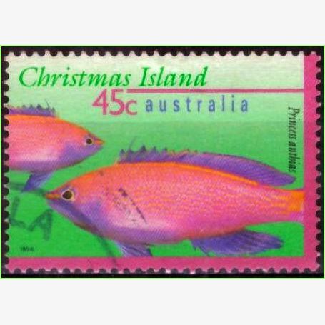 OC16153 | Ilha Christmas - Peixes