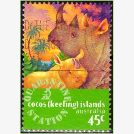 OC16156 | Ilhas Cocos - Estação de quarentena