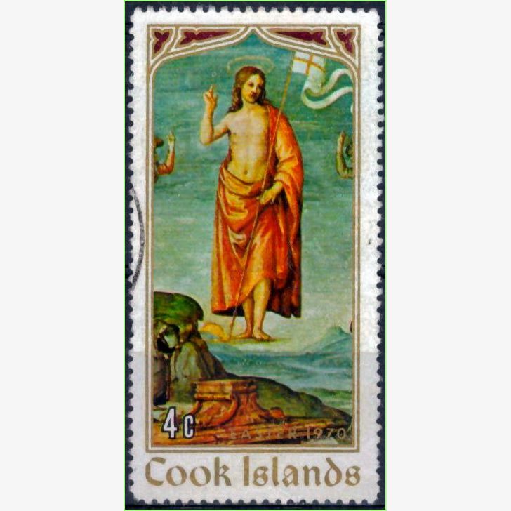 OC16158 | Ilhas Cook - Páscoa