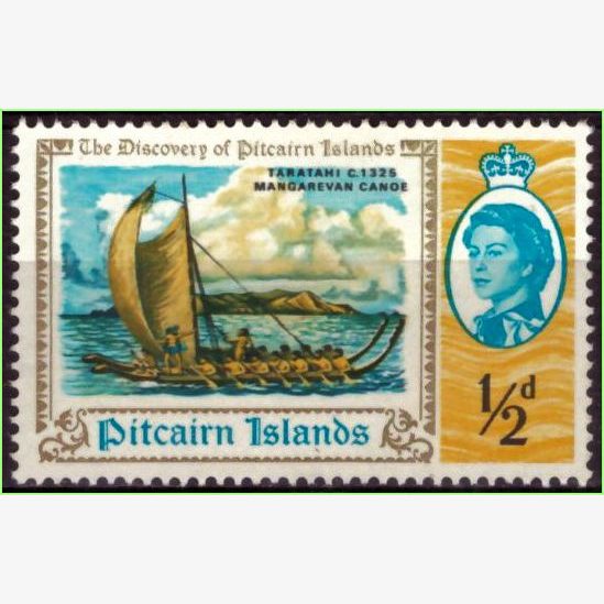 OC16159 | Ilhas Pitcairn - 200 anos do descobrimento das ilhas