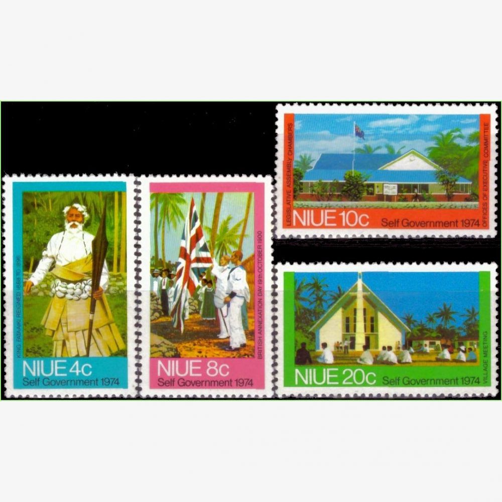 OC16162 | Niue - Governo autônomo