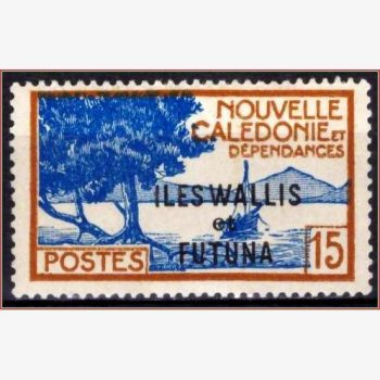 OC16378 | Ilhas Wallis e Futuna - Paisagem local sem "RF"