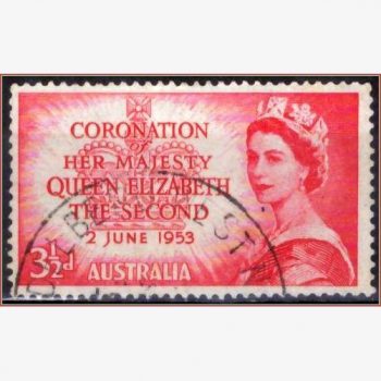OC16454 | Austrália - Rainha Elizabeth II - Coroação