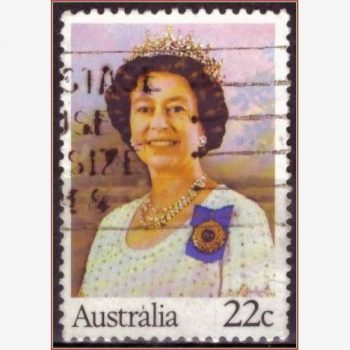 OC16455 | Austrália - Rainha Elizabeth II - 54 anos