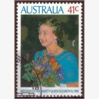 OC16456 | Austrália - Rainha Elizabeth II - 64 anos