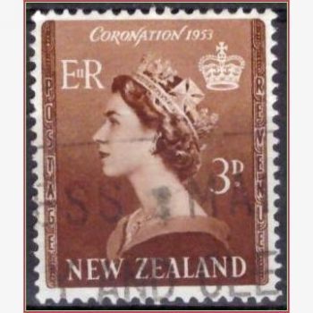 OC16463 | Nova Zelândia - Rainha Elizabeth II - Coroação