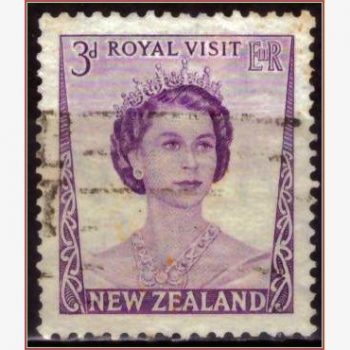 OC16464 | Nova Zelândia - Rainha Elizabeth II - Visita Real