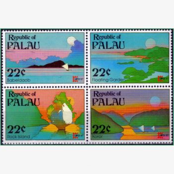 OC16618 | Palau - Capex 1987 - Exposição filatélica