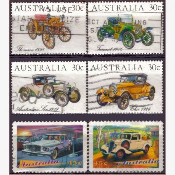 OC16742 | Austrália - Carros antigos