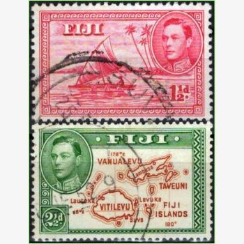OC16964 | Fiji - Rei George VI