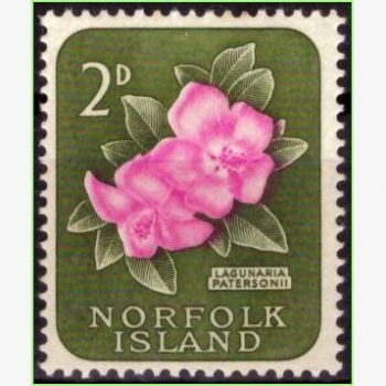OC17297 | Ilha Norfolk - Flores
