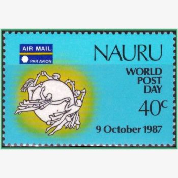 OC17361 | Nauru - Dia postal mundial