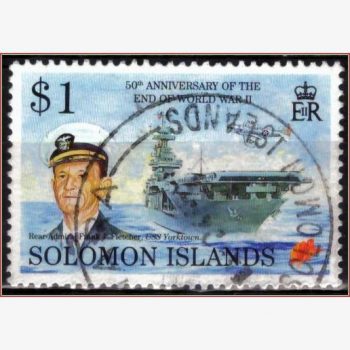 OC17419 | Ilhas Salomão - 50 anos do final da WWII