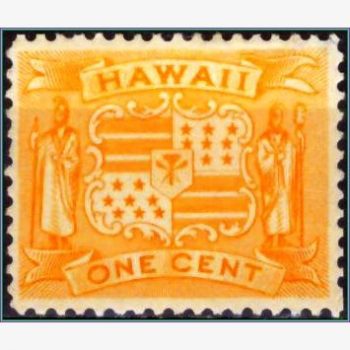 OC17595 | Havaí - Brasão de armas