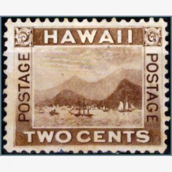 OC17704 | Havaí - Vista de Honolulu