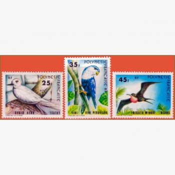 OC18021 | Polinésia Francesa - Aves