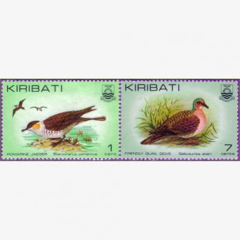 OC18069 | Kiribati - Aves