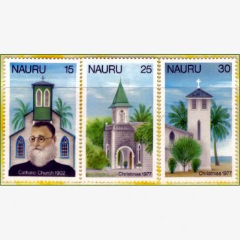 OC18141 | Nauru - Natal e 50 anos da 1ª igreja católica