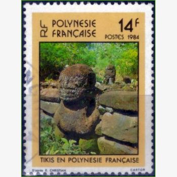 OC18592 | Polinésia Francesa - Esculturas Tikis