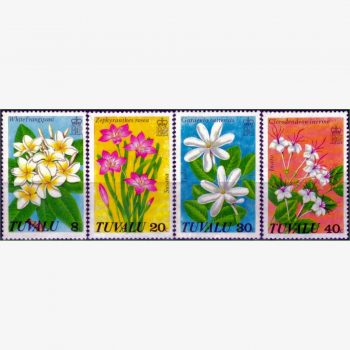 OC18598 | Tuvalu - Flores selvagens
