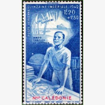 OC18677 | Nova Caledônia - Fundo colonial para a educação