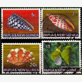 OC18912 | Papua e Nova Guiné - Conchas
