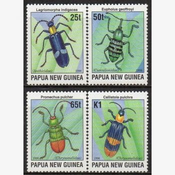 OC6303 | Papua-Nova Guiné - Besouros